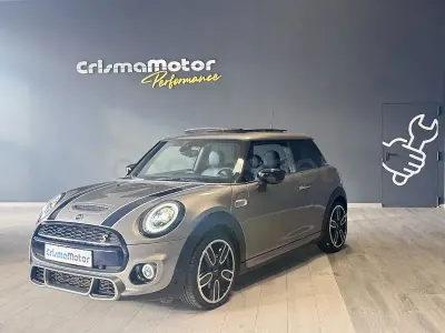 Usado Mini Cooper S 192 CV (141 kW) 2020 Beige Utilitario