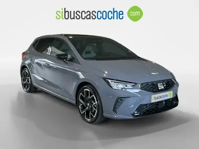 Nuevo Seat Ibiza FR 115 CV (84 kW) 2026 Gris/plata Utilitario
