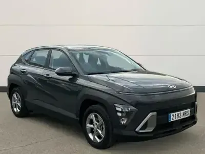 Usado Hyundai Kona 141 CV (103 kW) 2024 Gris / plata SUV