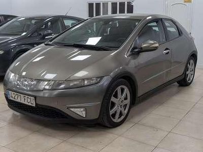 Usado Honda Civic Sport 140 CV (102 kW) 2007 Negro Utilitario
