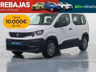 Usado Peugeot Rifter Business-Line 100 CV (73 kW) 2023 Blanco Monovolumen