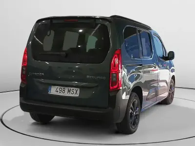 Usado Citroën e-Berlingo 102 CV (75 kW) 2024 Azul