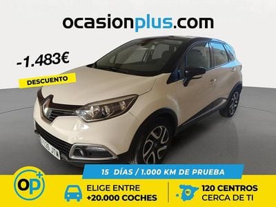 Beige Usado 2016 Renault Captur Zen SUV | 13.417 € (Precio justo)