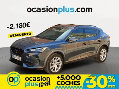 Usado Cupra Formentor 150 CV (110 kW) 2021 Gris SUV