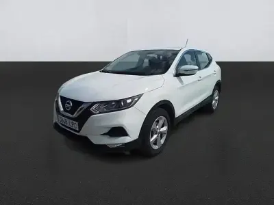 Usado Nissan Qashqai Acenta 140 CV (102 kW) 2021 Blanco SUV
