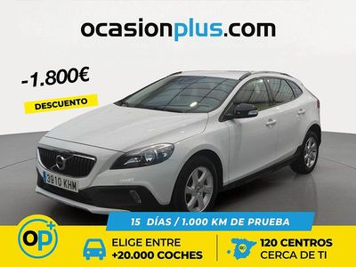 Usado Volvo V40 CC 120 CV (88 kW) 2018 Blanco Familiar