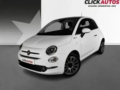 Usado Fiat 500 Dolcevita 70 CV (51 kW) 2023 Negro Utilitario