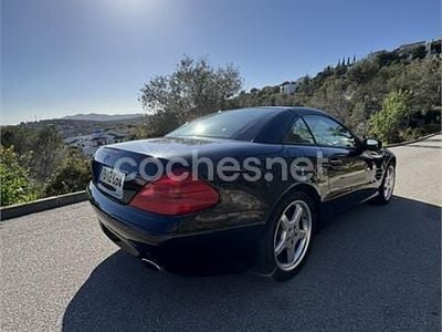 Negro Usado 2002 Mercedes SL500 Descapotable | 21.900 € (Un poco caro)