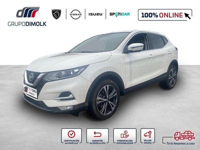 Usado Nissan Qashqai N-Connecta 140 CV (102 kW) 2020 Blanco SUV
