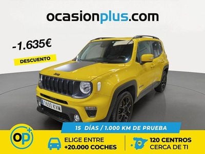 Usado Jeep Renegade Longitude 120 CV (88 kW) 2019 Amarillo SUV