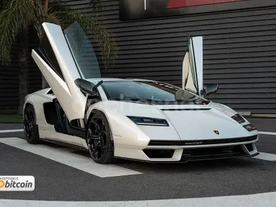 Usado Lamborghini Countach 814 CV (598 kW) 2023 Blanco Coupe