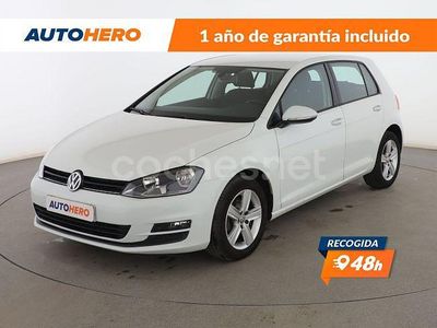 Usado VW Golf VII Advance 106 CV (77 kW) 2015 Blanco Berlina