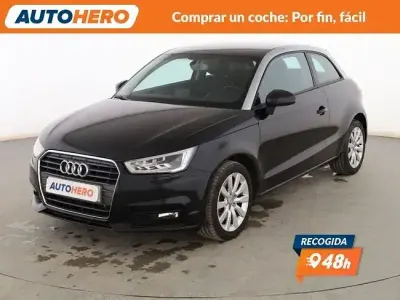Brugt Audi A1 Attraction 116 HK (85 kW) 2016 Sort Hatchback