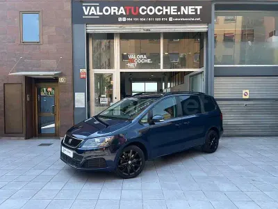 Usado Seat Alhambra Reference 140 CV (102 kW) 2011 Azul Monovolumen