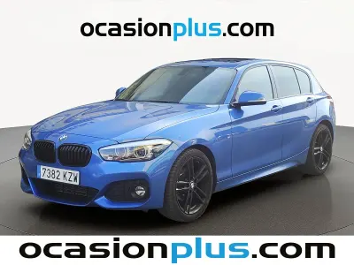 Usado BMW 118 136 CV (100 kW) 2019 Azul Utilitario