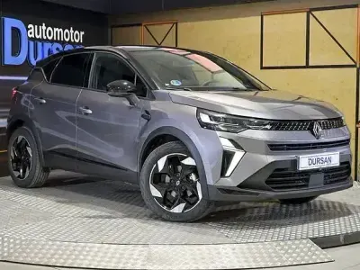Usado Renault Captur Techno 140 CV (102 kW) 2024 Gris / plata SUV