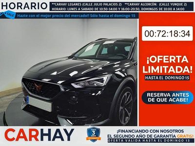 Usado Cupra Formentor 204 CV (150 kW) 2021 Negro SUV