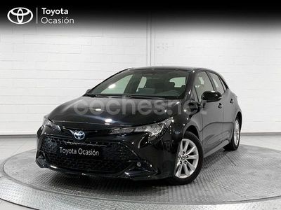 Negro Usado 2024 Toyota Corolla Active Berlina | 25.800 € (Precio justo)