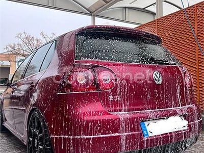 Usado VW Golf VI GTI 200 CV (147 kW) 2008 Granate Utilitario
