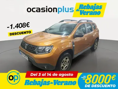 Usado Dacia Duster Comfort 115 CV (84 kW) 2019 Naranja SUV