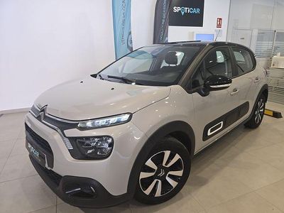 Usado Citroën C3 Feel 83 CV (61 kW) 2022 Beige Utilitario