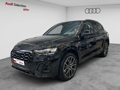 Usado Audi Q5 204 CV (150 kW) 2023 Negro SUV