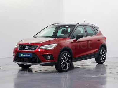 Usado Seat Arona FR 90 CV (66 kW) 2019 Rojo SUV