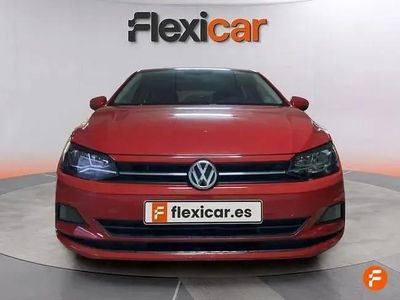 Begagnad VW Polo Sportline 95 HK (69 kW) 2018 Röd Halvkombi