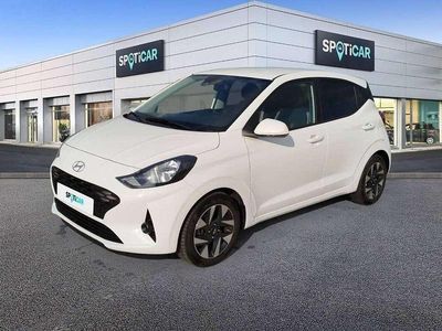 Usado Hyundai i10 67 CV (49 kW) 2025 Blanco Utilitario