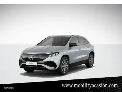 Usado Mercedes EQA250+ AMG line 139 kW (190 CV) 2024 Hightechsilver  metallic paint SUV