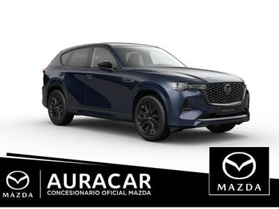 Azul Nuevo 2025 Mazda CX-60 Homura-Line SUV | 53.800 € (Precio justo)