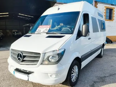 Usado Mercedes Sprinter 143 CV (105 kW) 2017 Blanco Van