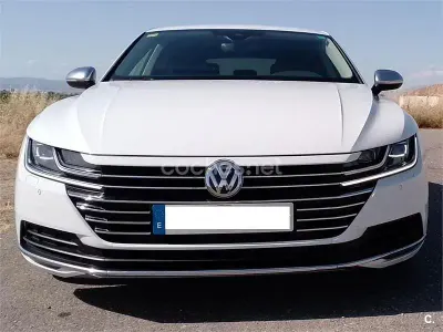 Usado VW Arteon Elegance 239 CV (175 kW) 2018 Blanco Utilitario
