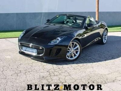 Usado Jaguar F-Type S 381 CV (280 kW) 2015 Descapotable