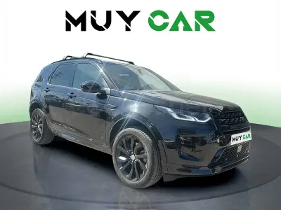 Begagnad Land Rover Discovery Sport 290 HK (213 kW) 2022 Svart SUV