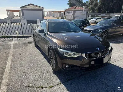 Usado BMW 428 Gran Coupé 245 CV (180 kW) 2015 Marrón Coupe