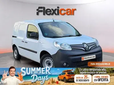 Usado Renault Kangoo Edition One 95 CV (69 kW) 2021 Blanco Monovolumen