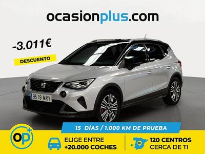 Gris Usado 2024 Seat Arona FR SUV | 19.450 € (Precio justo)