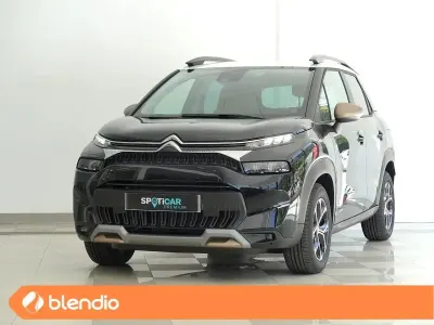 Usado Citroën C3 Aircross 110 CV (80 kW) 2022 Negro SUV