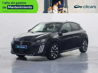 Usado Peugeot 208 Allure 110 CV (80 kW) 2025 Negro Utilitario