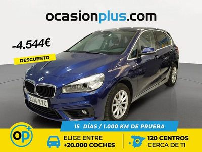 Azul Usado 2019 BMW 218 Active Tourer Monovolumen | 20.890 € (Precio justo)