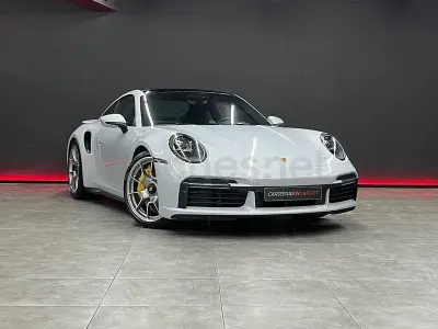 Käytetty Porsche 911 Turbo S 650 HP (478 kW) 2023 Harmaa Coupe - kaksiovinen