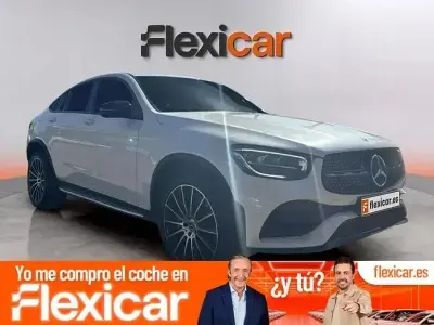 Usado Mercedes GLC300e 320 CV (235 kW) 2022 Blanco SUV