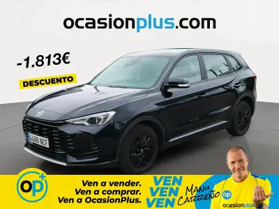 Usado MG ZS 197 CV (144 kW) 2025 Negro SUV
