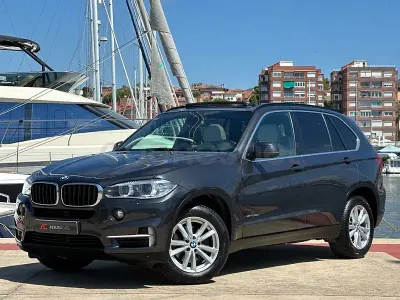 Usado BMW X5 258 CV (189 kW) 2017 Gris / plata SUV
