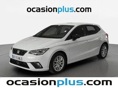 Blanco Usado 2023 Seat Ibiza FR Utilitario | 15.719 € (Precio justo)
