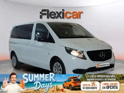 Usado Mercedes Vito Marco Polo 136 CV (100 kW) 2019 Blanco Van