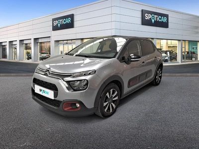 usado Citroën C3 Puretech 60kw 83cv C Series Gris