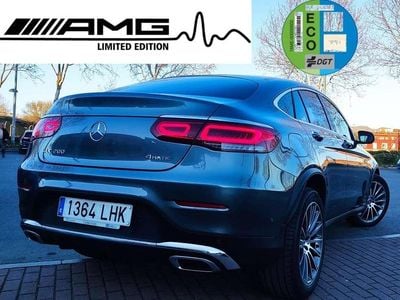 Usado Mercedes GLC200 197 CV (144 kW) 2020 Gris SUV