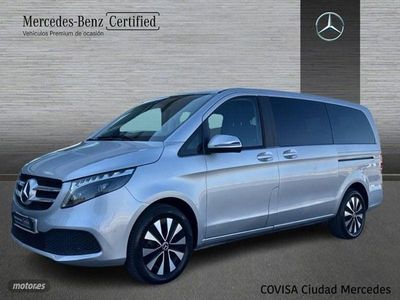 Usado Mercedes V250 190 CV (139 kW) 2023 Gris / plateado Monovolumen